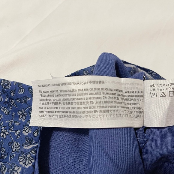 Abercrombie & Fitch Smocked Off-The-Shoulder Mini Dress - Picture 11 of 11